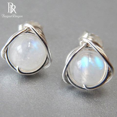 Bague Ringen Temperament Minimalist Sterling S925 Silver