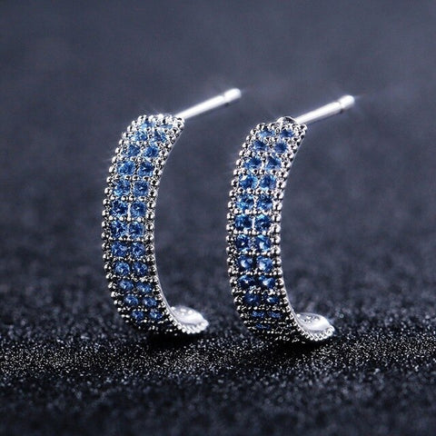Silver 925 Earrings For Women